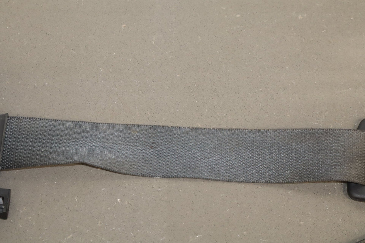 2007-2009 Jaguar XKR Right Front Seat Belt Warm Charcoal LEG