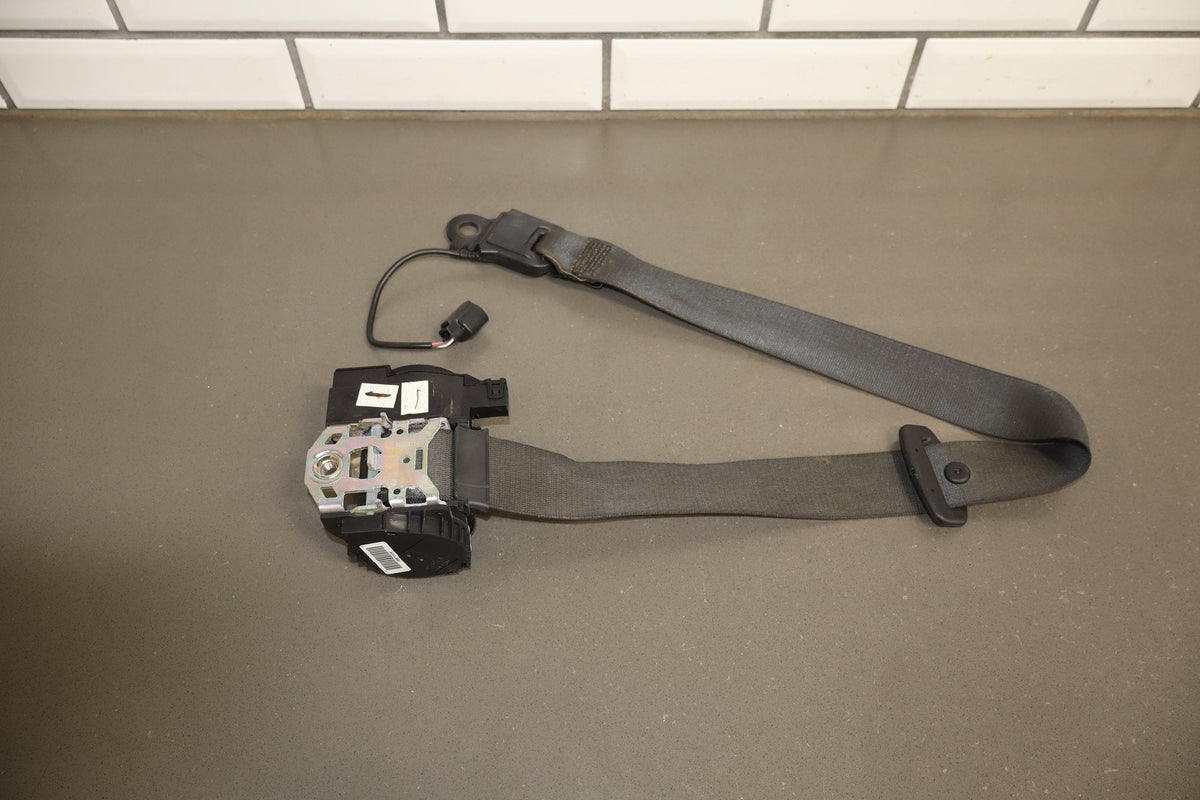 2007-2009 Jaguar XKR Right Front Seat Belt Warm Charcoal LEG