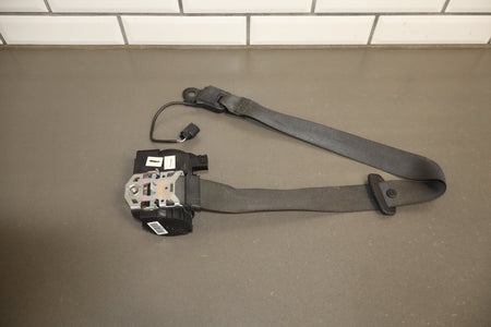 2007-2009 Jaguar XKR Right Front Seat Belt Warm Charcoal LEG