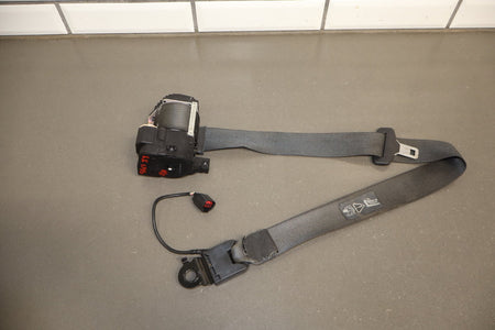 2007-2009 Jaguar XKR Right Front Seat Belt Warm Charcoal LEG