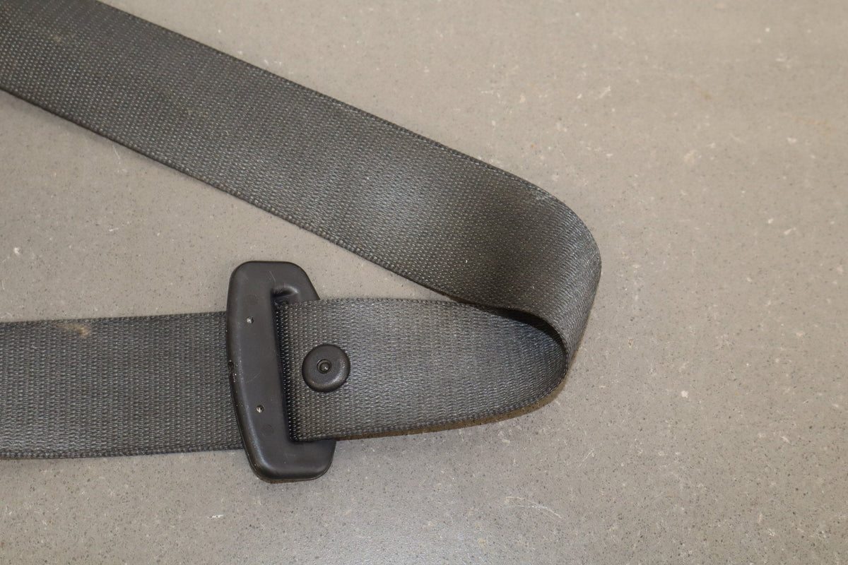 2007-2009 Jaguar XKR Right Front Seat Belt Warm Charcoal LEG