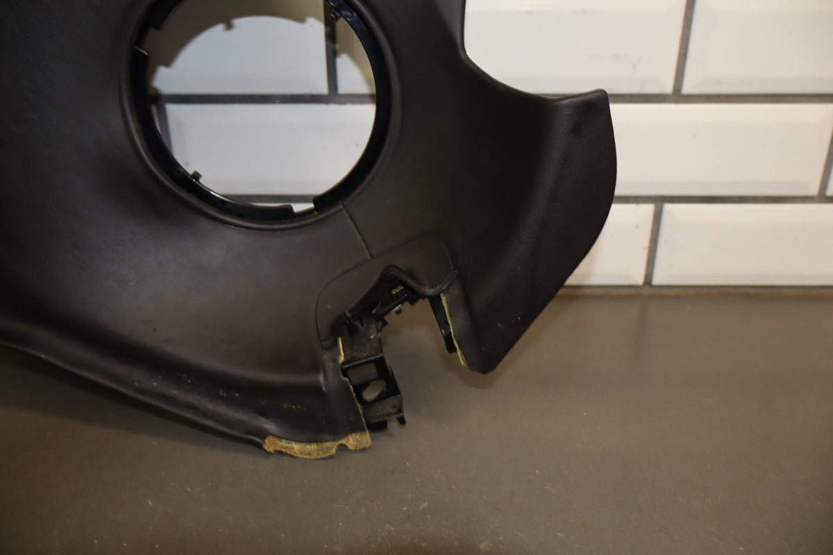 2007-2009 Jaguar XKR- Right Rear Quarter Trim Panel Black