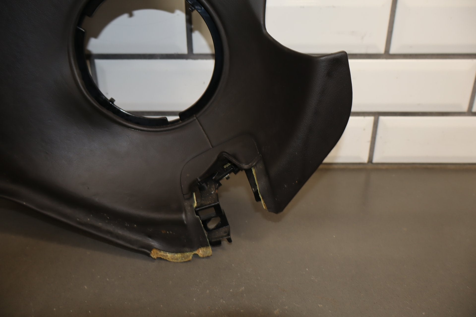 2007-2009 Jaguar XKR- Right Rear Quarter Trim Panel Black