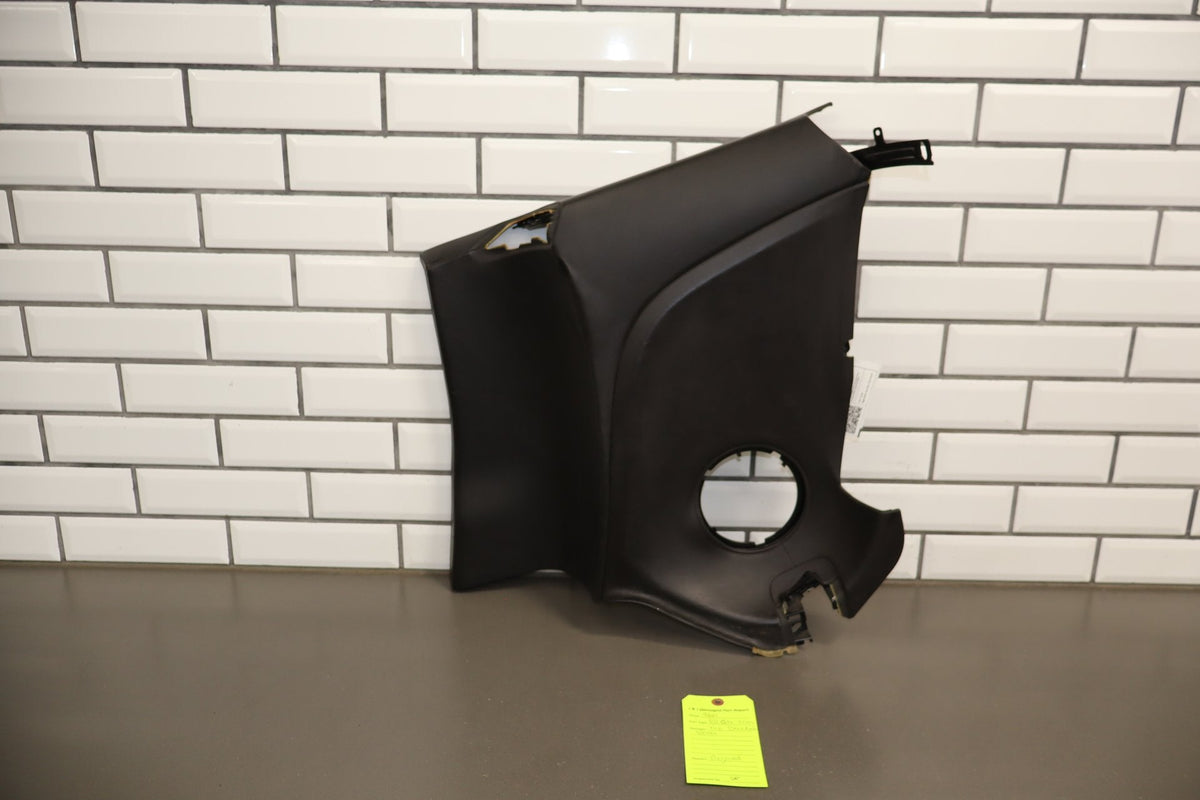 2007-2009 Jaguar XKR- Right Rear Quarter Trim Panel Black
