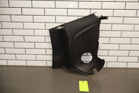 2007-2009 Jaguar XKR- Right Rear Quarter Trim Panel Black