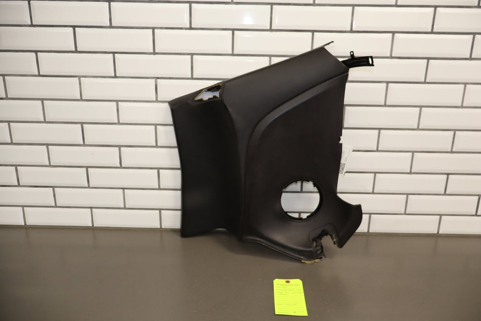 2007-2009 Jaguar XKR- Right Rear Quarter Trim Panel Black