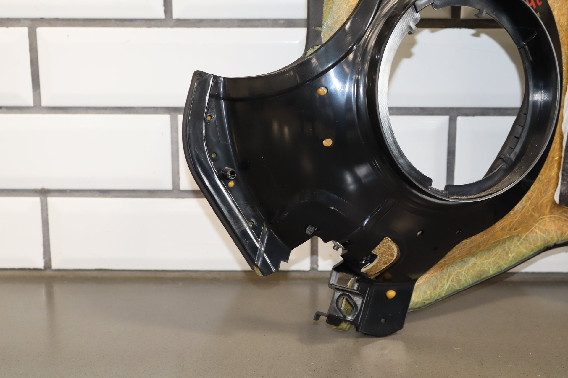 2007-2009 Jaguar XKR- Right Rear Quarter Trim Panel Black