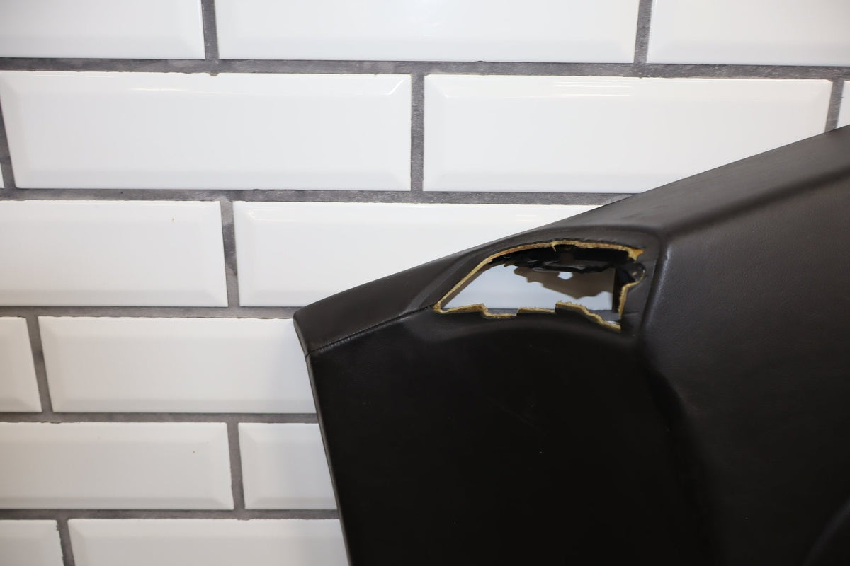 2007-2009 Jaguar XKR- Right Rear Quarter Trim Panel Black