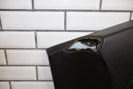 2007-2009 Jaguar XKR- Right Rear Quarter Trim Panel Black