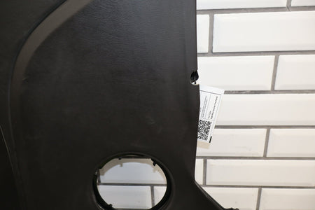 2007-2009 Jaguar XKR- Right Rear Quarter Trim Panel Black