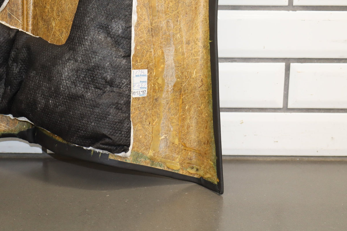 2007-2009 Jaguar XKR- Right Rear Quarter Trim Panel Black