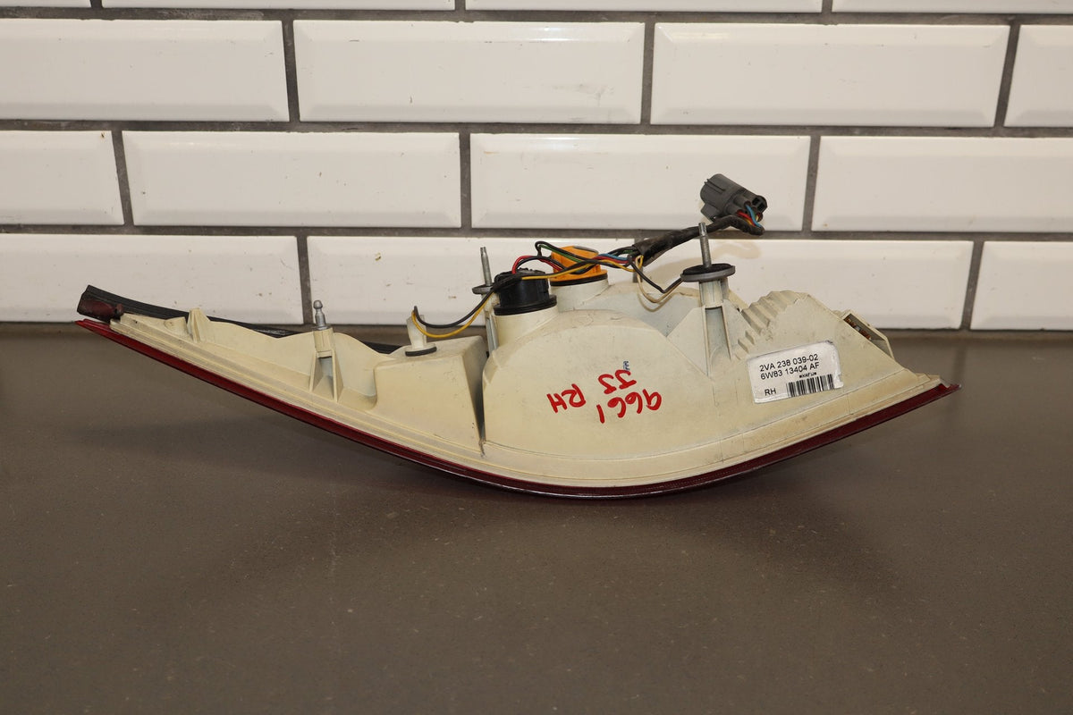 2007-2009 Jaguar XKR Right Tail Light OEM