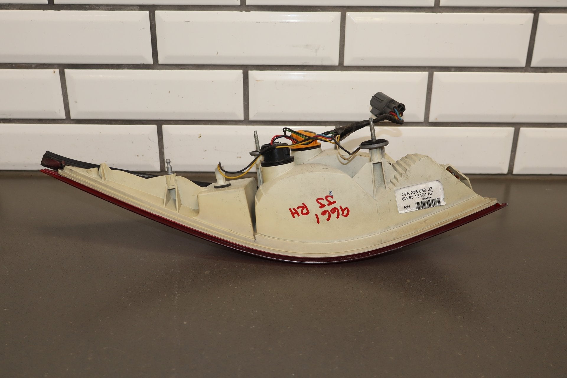 2007-2009 Jaguar XKR Right Tail Light OEM