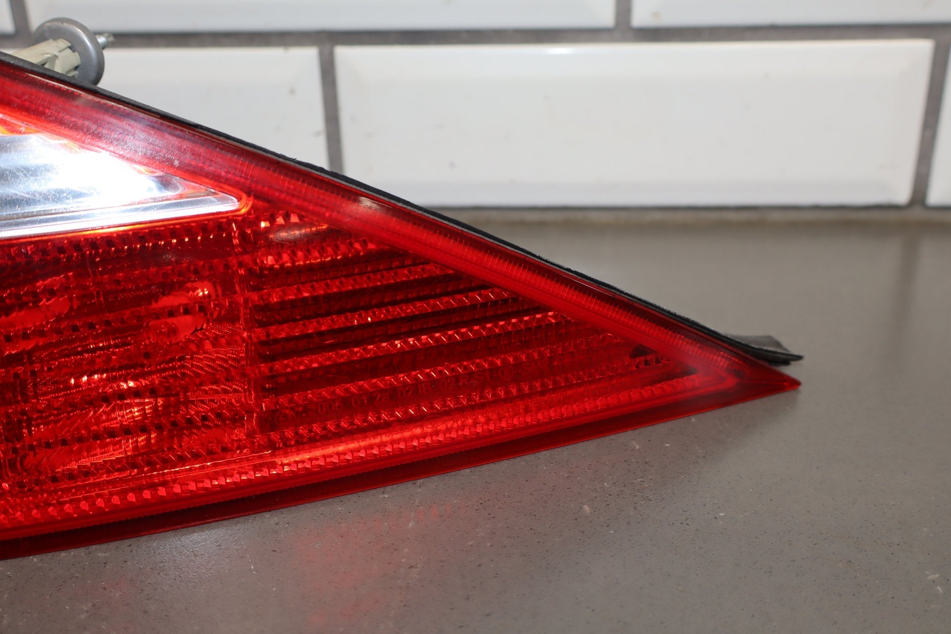 2007-2009 Jaguar XKR Right Tail Light OEM