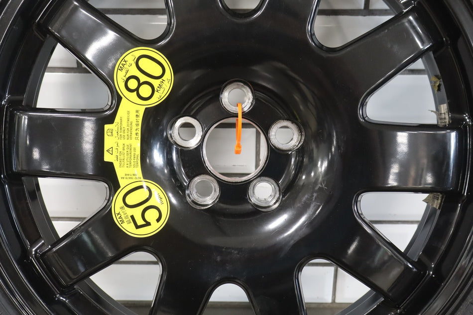 2007-2009 Jaguar XKR Spare Wheel OEM