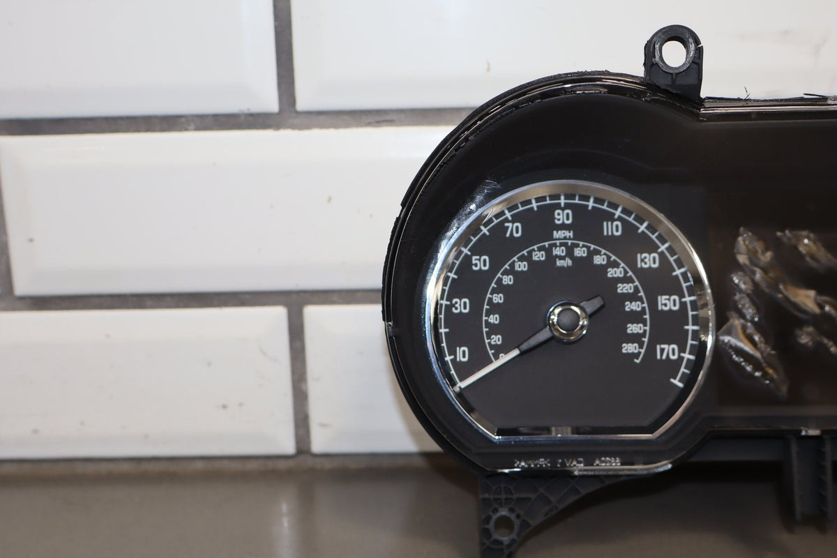 2007-2009 Jaguar XKR Speedometer Cluster 4.2L Supercharged 142767 Miles