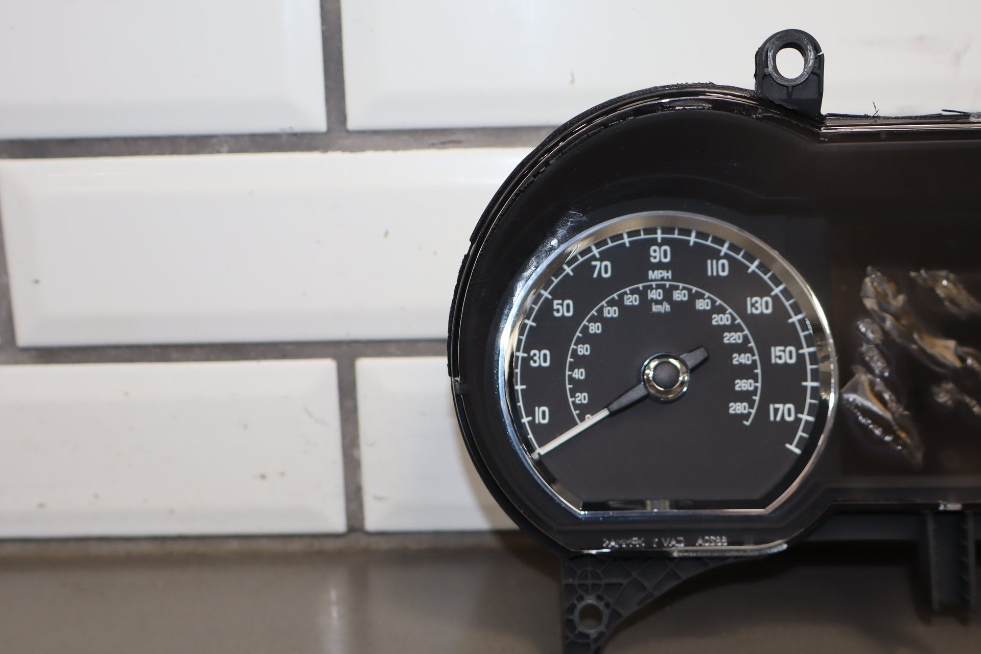 2007-2009 Jaguar XKR Speedometer Cluster 4.2L Supercharged 142767 Miles