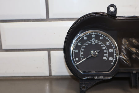 2007-2009 Jaguar XKR Speedometer Cluster 4.2L Supercharged 142767 Miles
