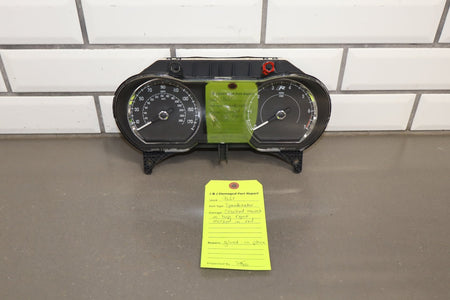 2007-2009 Jaguar XKR Speedometer Cluster 4.2L Supercharged 142767 Miles