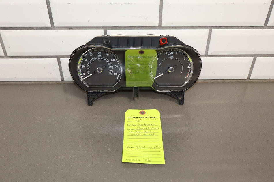 2007-2009 Jaguar XKR Speedometer Cluster 4.2L Supercharged 142767 Miles
