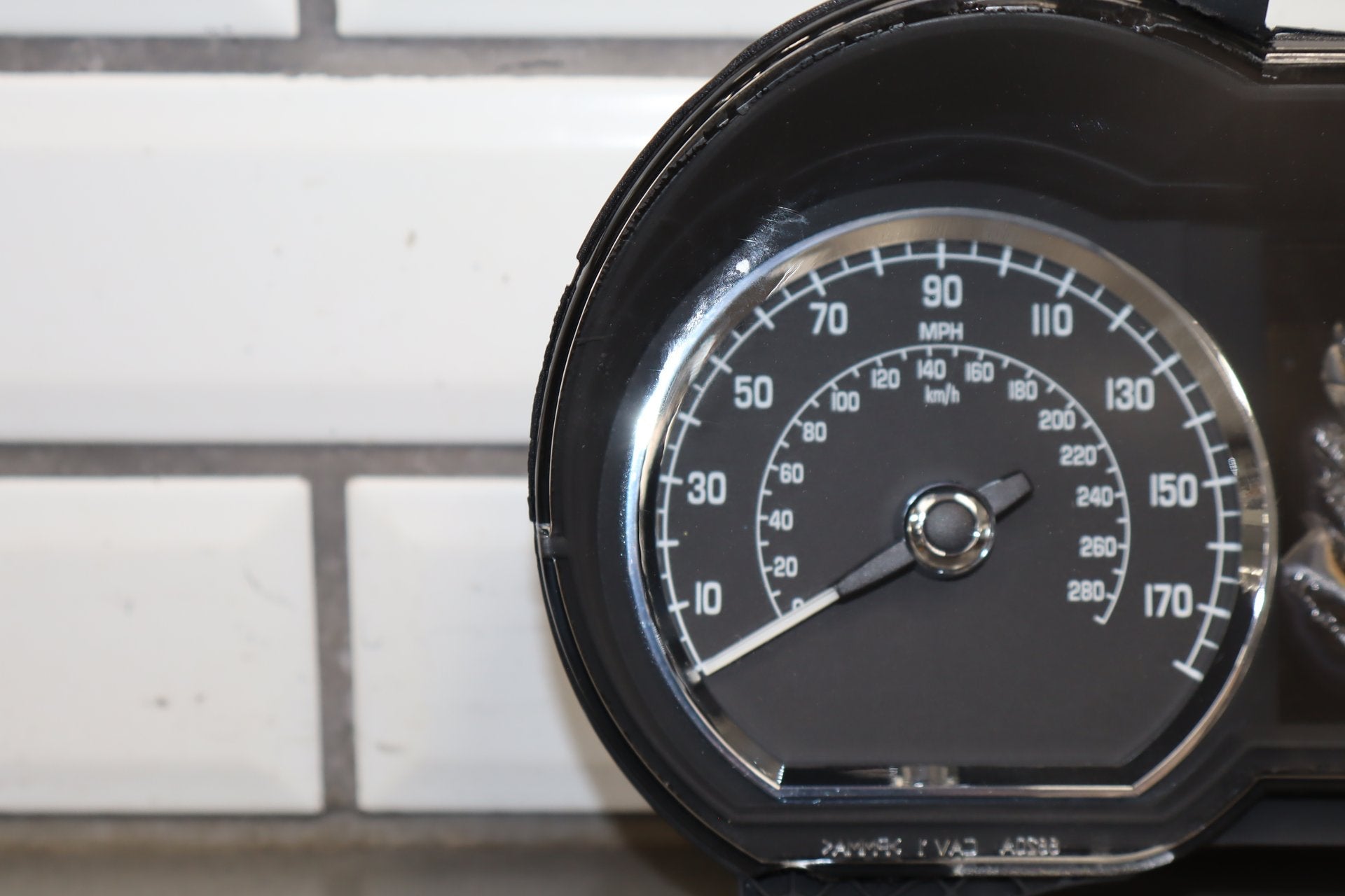 2007-2009 Jaguar XKR Speedometer Cluster 4.2L Supercharged 142767 Miles