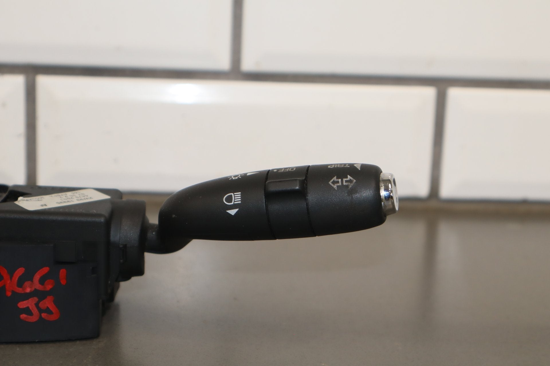 2007-2009 Jaguar XKR Turn Signal Combination Switch OEM