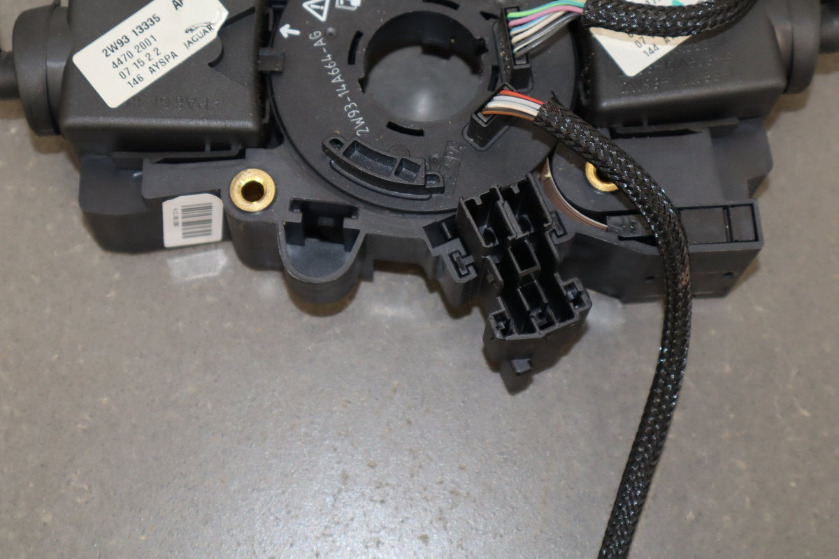 2007-2009 Jaguar XKR Turn Signal Combination Switch OEM