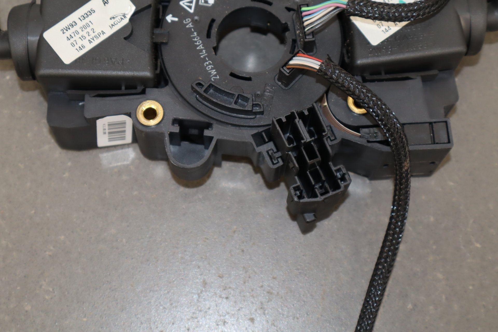 2007-2009 Jaguar XKR Turn Signal Combination Switch OEM