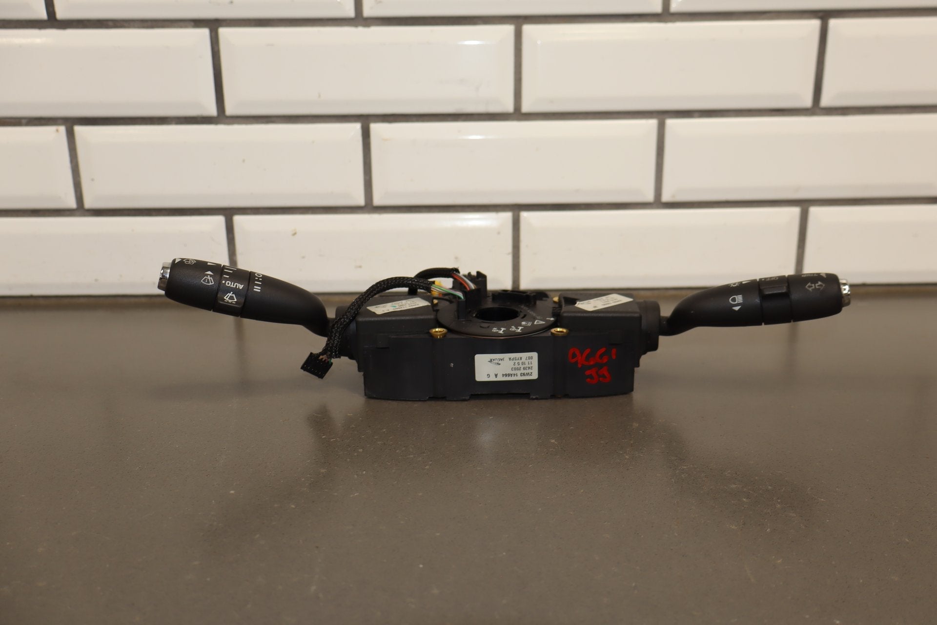 2007-2009 Jaguar XKR Turn Signal Combination Switch OEM