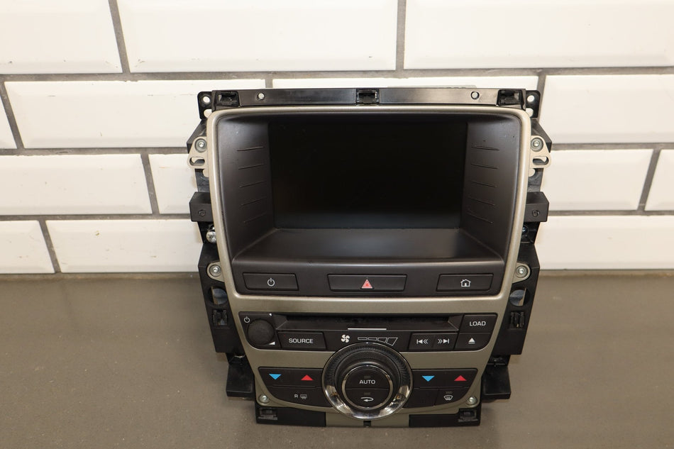 2007-2009 Jaguar XKR X150 Dash Radio Receiver Display OEM