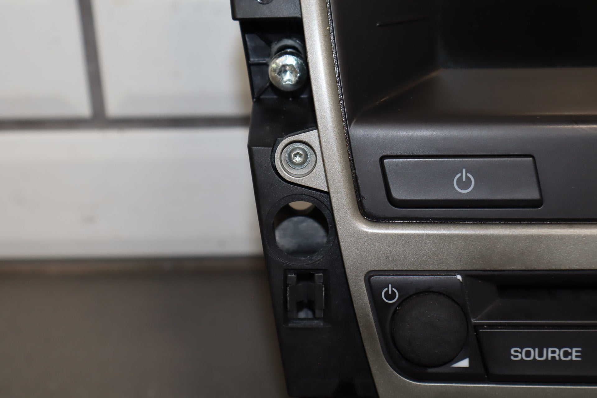 2007-2009 Jaguar XKR X150 Dash Radio Receiver Display OEM