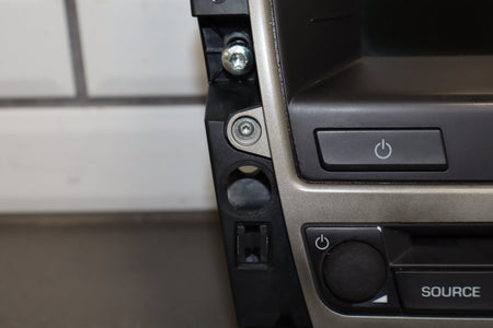2007-2009 Jaguar XKR X150 Dash Radio Receiver Display OEM