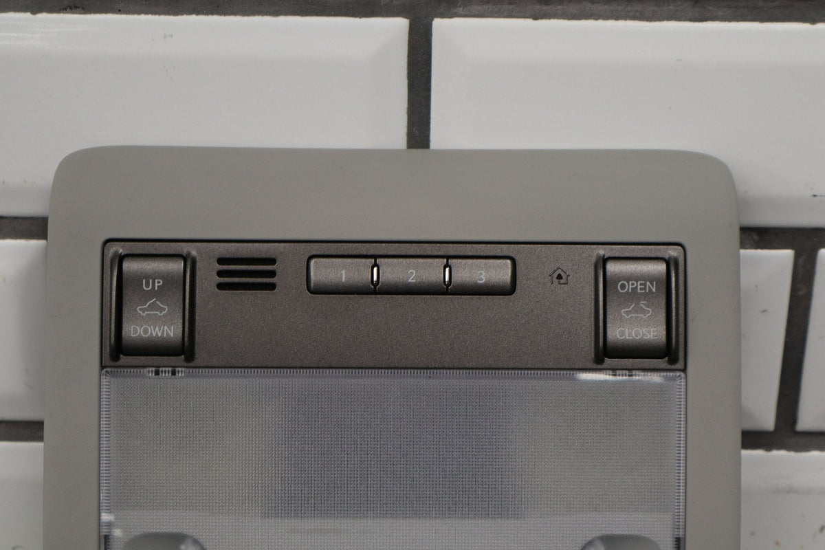 2007-2009 Lexus LS460 Roof Console OEM
