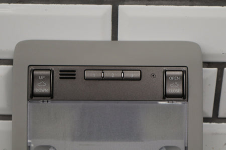 2007-2009 Lexus LS460 Roof Console OEM