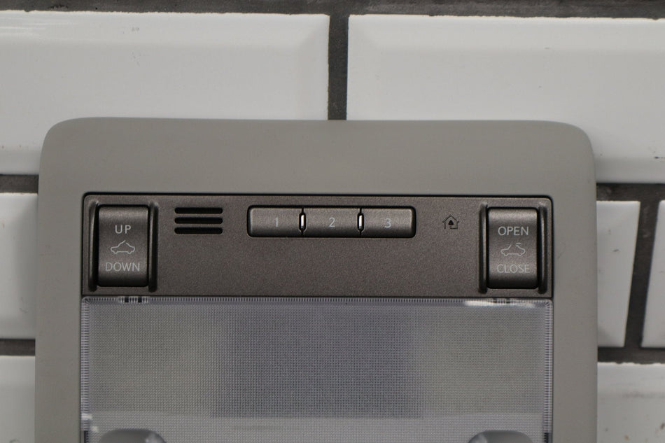 2007-2009 Lexus LS460 Roof Console OEM