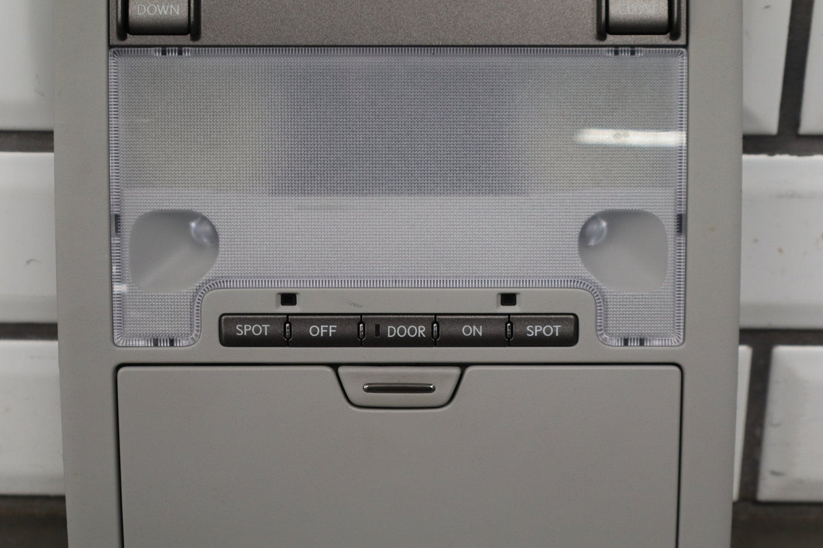 2007-2009 Lexus LS460 Roof Console OEM