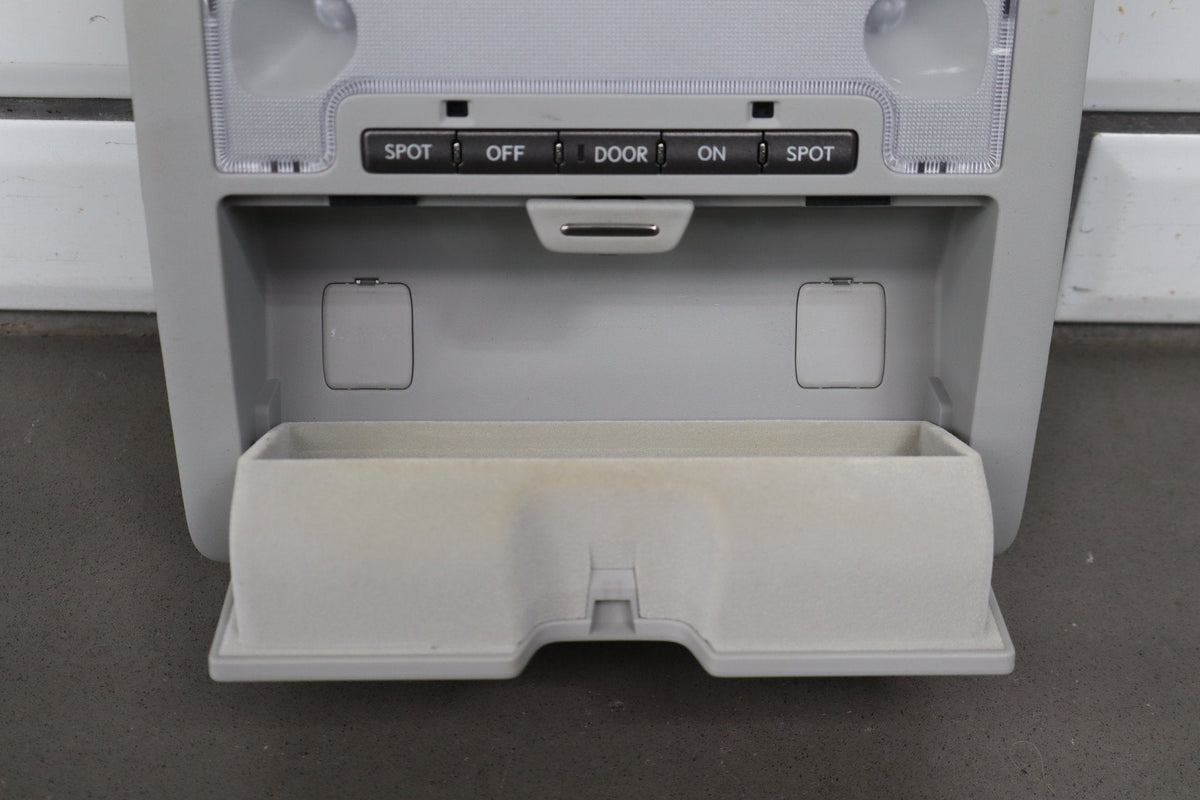 2007-2009 Lexus LS460 Roof Console OEM