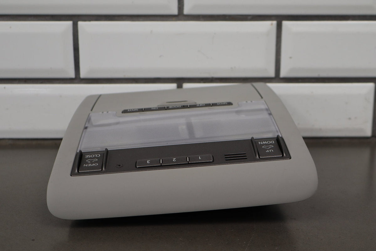 2007-2009 Lexus LS460 Roof Console OEM