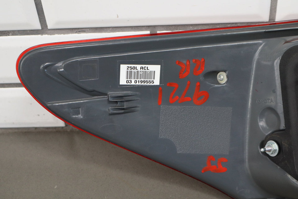 2007-2009 Lexus LS460 Taillight Set OEM