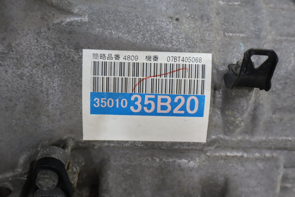 2007-2009 Toyota FJ Cruiser 2WD 4.0L Automatic Transmission A750E