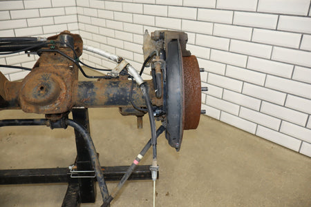 2007-2009 Toyota FJ Cruiser Rear Axle Assembly Locking Differential 3.73