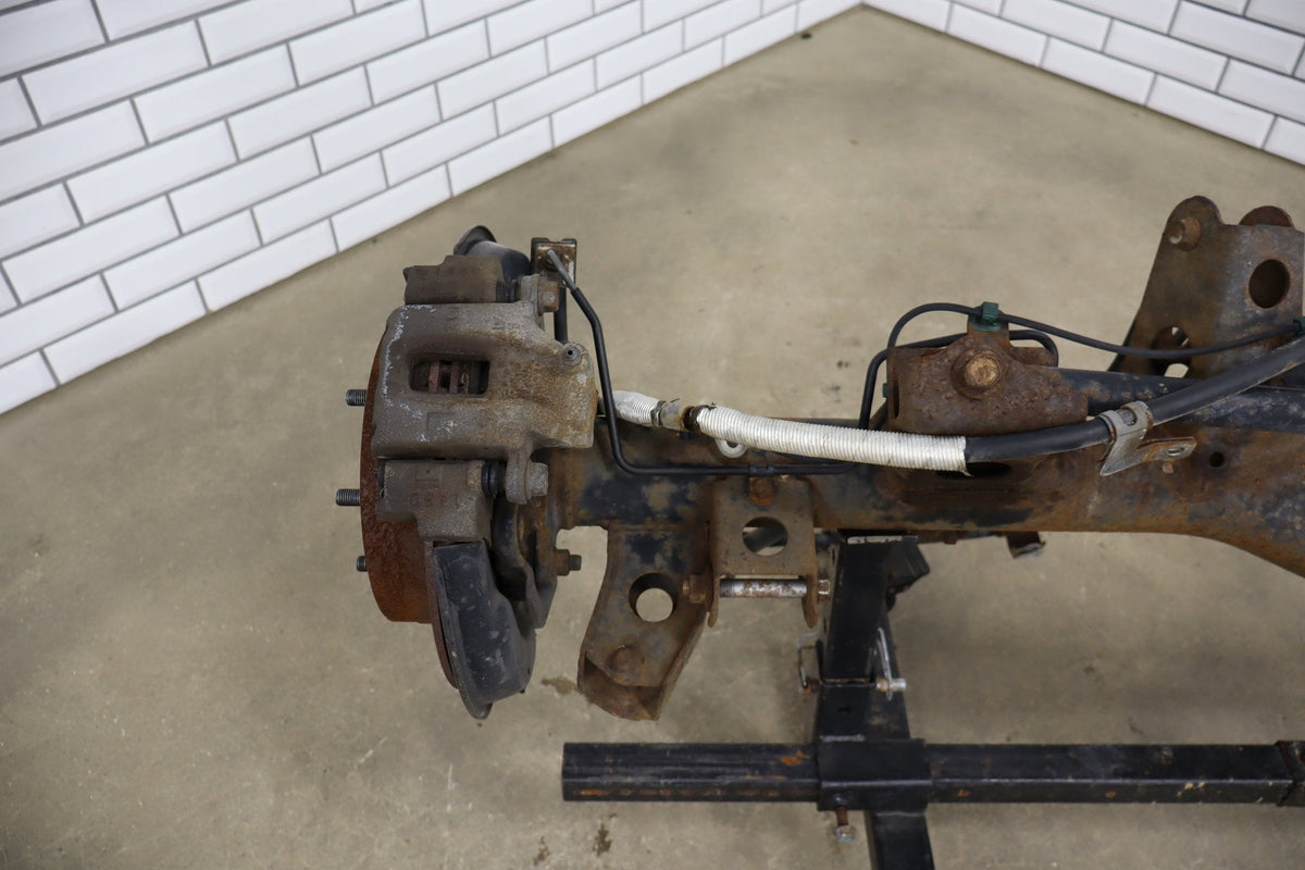2007-2009 Toyota FJ Cruiser Rear Axle Assembly Locking Differential 3.73