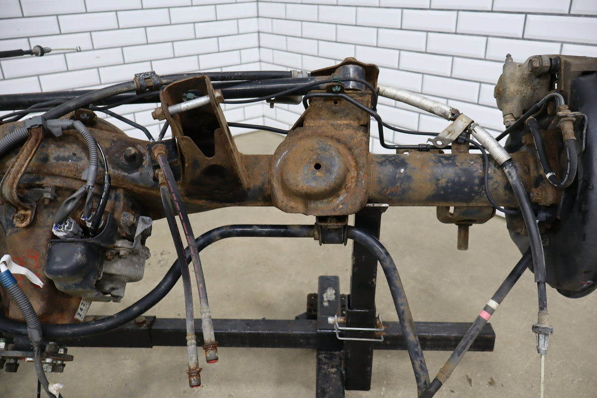 2007-2009 Toyota FJ Cruiser Rear Axle Assembly Locking Differential 3.73