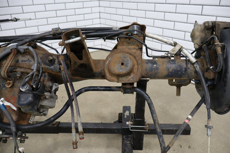 2007-2009 Toyota FJ Cruiser Rear Axle Assembly Locking Differential 3.73
