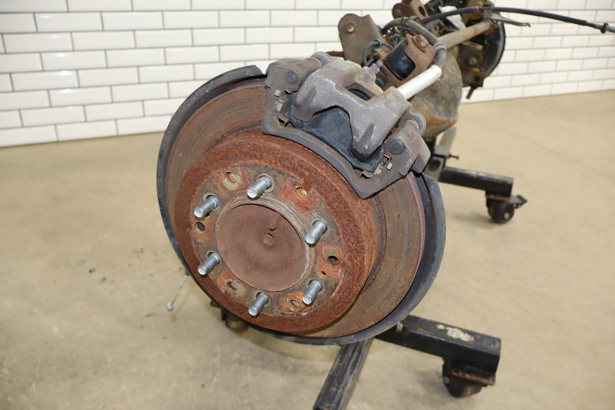 2007-2009 Toyota FJ Cruiser Rear Axle Assembly Locking Differential 3.73