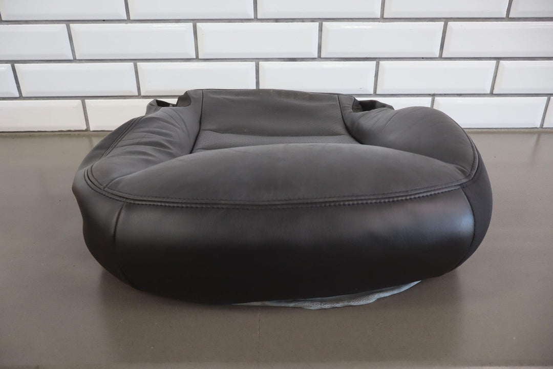 2007 - 2011 C6 Corvette Right Passenger Leather Seat 2 - Piece Cover W/Foam