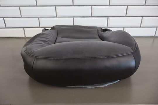 2007 - 2011 C6 Corvette Right Passenger Leather Seat 2 - Piece Cover W/Foam