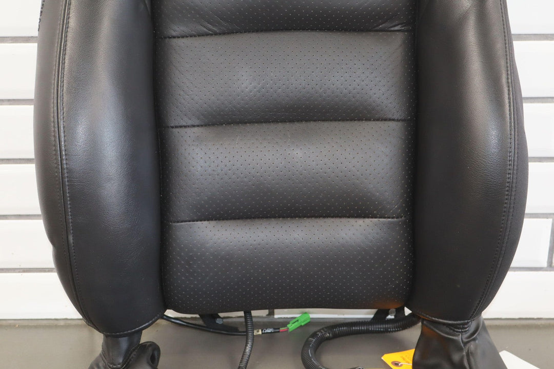 2007 - 2011 C6 Corvette Right Passenger Leather Seat 2 - Piece Cover W/Foam