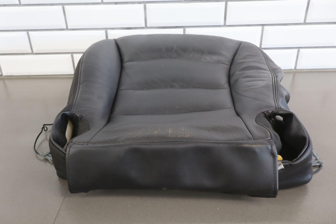 2007 - 2011 C6 Corvette Right Passenger Leather Seat 2 - Piece Cover W/Foam