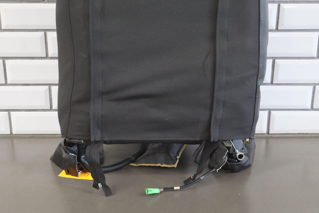 2007 - 2011 C6 Corvette Right Passenger Leather Seat 2 - Piece Cover W/Foam